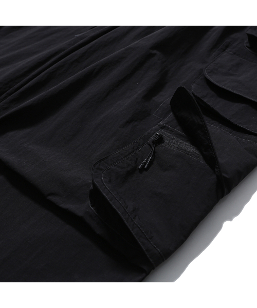 MOIF（モイフ）の「[SS25] WIDE WALTON PANTS / BLACK（その他パンツ・メンズ・その他・S/M/L）」の8枚目の写真