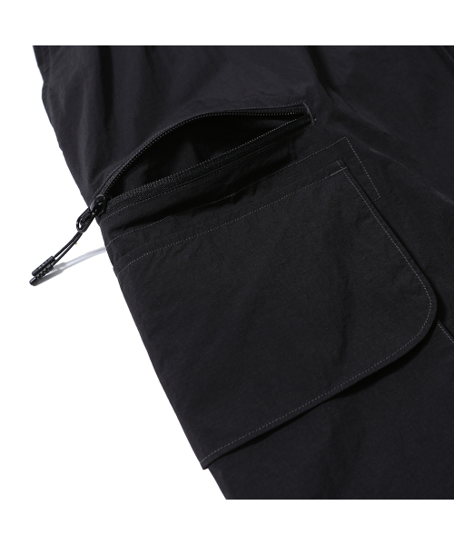 MOIF（モイフ）の「[SS25] WIDE WALTON PANTS / BLACK（その他パンツ・メンズ・その他・S/M/L）」の9枚目の写真