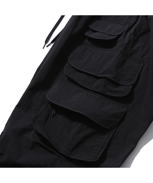 MOIF（モイフ）の「[SS25] WIDE WALTON PANTS / BLACK（その他パンツ・メンズ・その他・S/M/L）」の16枚目の写真