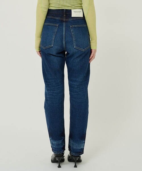 beautiful people/ビューティフルピープル】selvedge denim bleach beautiful people/ビューティフルピープル】selvedge denim bleach