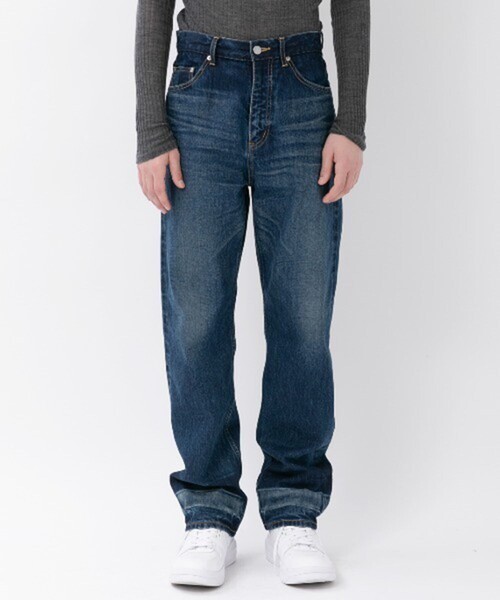 beautiful people/ビューティフルピープル】selvedge denim bleach beautiful people/ビューティフルピープル】selvedge denim bleach