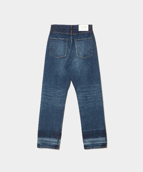 beautiful people/ビューティフルピープル】selvedge denim bleach