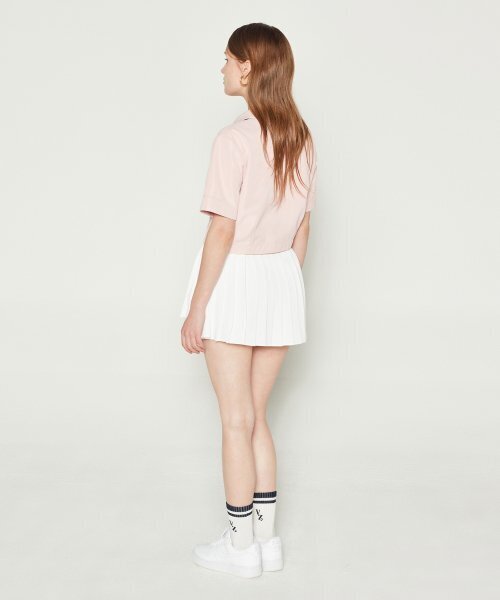 DAVE&DAZE(デイブアンドデイズ)の「PLEATS SKIRT (WHITE)(スカート・レディース・その他・M)」の4枚目の写真