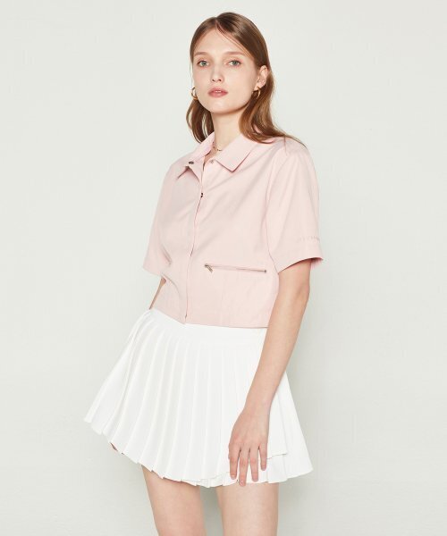 DAVE&DAZE(デイブアンドデイズ)の「PLEATS SKIRT (WHITE)(スカート・レディース・その他・M)」の5枚目の写真