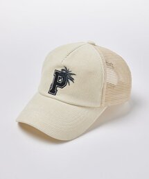 PAKKE（パッケ）の「フィットロッカーハット (クリーム)（キャップ）」