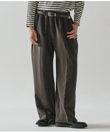 THESTORI（ザ・ストリ）の「【速記母】スタジオバンディングスラックス（ブラウン）（スラックス）」