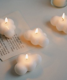 Vini（ヴィニ）の「ふんわり 雲 モチーフ キャンドル（キャンドル）」