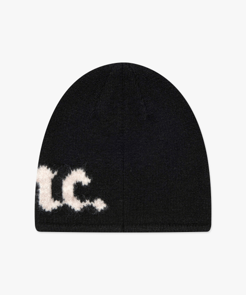 LMCの「GOTHIC NAME KNIT BEANIE black（ニットキャップ/ビーニー・レディース・その他・ONE SIZE）」の4枚目の写真