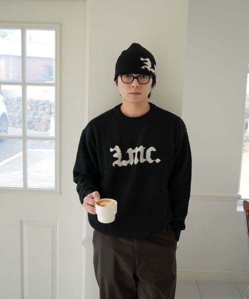 LMCの「GOTHIC NAME KNIT BEANIE black(ニットキャップ/ビーニー・レディース・その他・ONE SIZE)」の5枚目の写真
