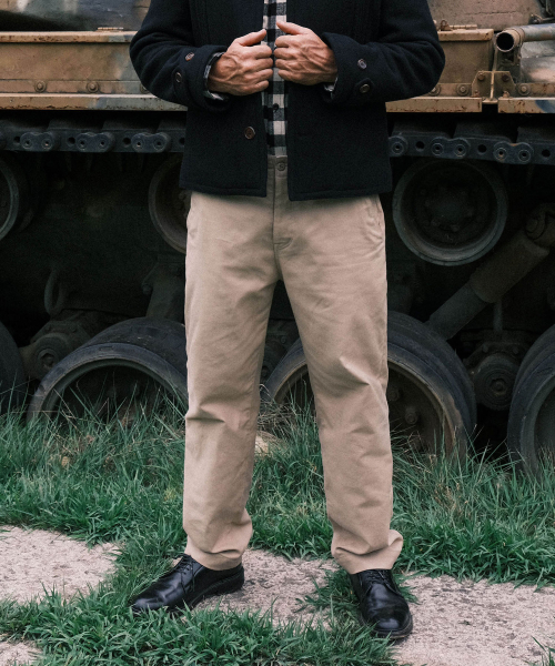 VDR（ブイディアール）の「TANKER TROUSERS [Khaki]（その他パンツ・メンズ・その他・XL/S/M/L）」の20枚目の写真
