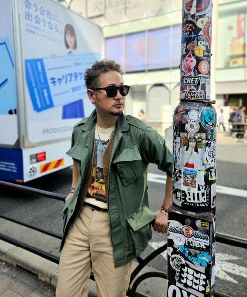 VDR（ブイディアール）の「TANKER TROUSERS [Khaki]（その他パンツ・メンズ・その他・XL/S/M/L）」の22枚目の写真