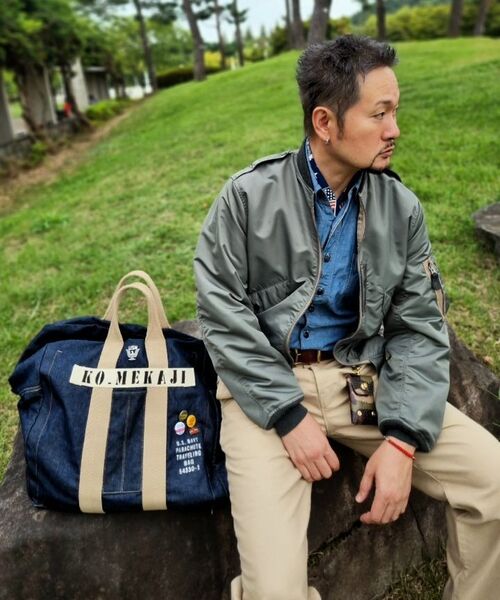 VDR（ブイディアール）の「TANKER TROUSERS [Khaki]（その他パンツ・メンズ・その他・XL/S/M/L）」の15枚目の写真