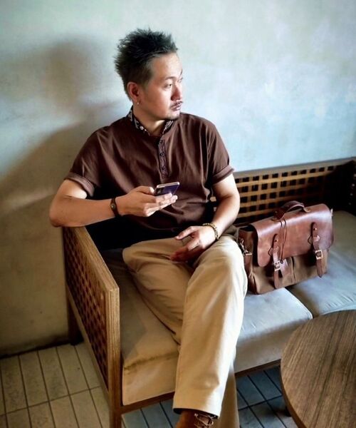 VDR（ブイディアール）の「TANKER TROUSERS [Khaki]（その他パンツ・メンズ・その他・XL/S/M/L）」の16枚目の写真