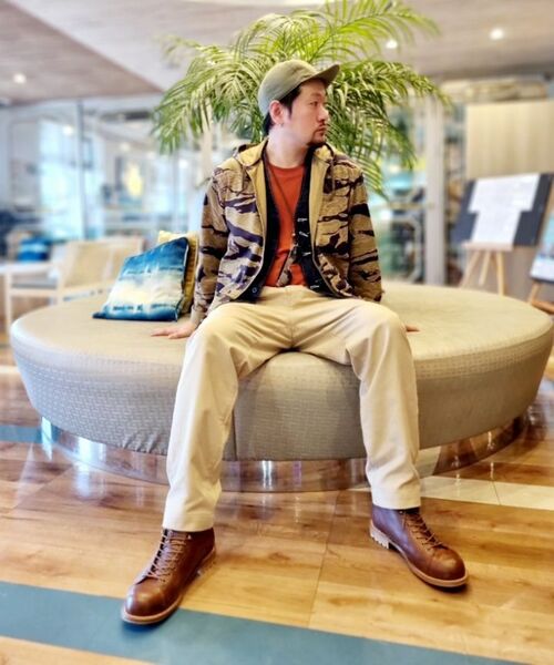 VDR（ブイディアール）の「TANKER TROUSERS [Khaki]（その他パンツ・メンズ・その他・XL/S/M/L）」の8枚目の写真