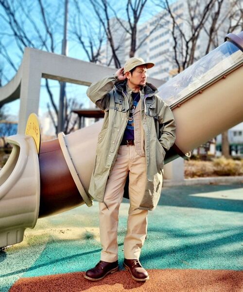 VDR（ブイディアール）の「TANKER TROUSERS [Khaki]（その他パンツ・メンズ・その他・XL/S/M/L）」の10枚目の写真