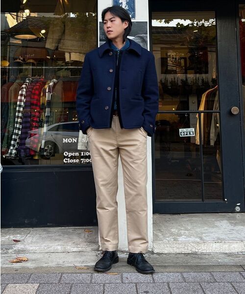 VDR（ブイディアール）の「TANKER TROUSERS [Khaki]（その他パンツ・メンズ・その他・XL/S/M/L）」の12枚目の写真