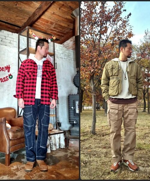 VDR（ブイディアール）の「TANKER TROUSERS [Khaki]（その他パンツ・メンズ・その他・XL/S/M/L）」の2枚目の写真