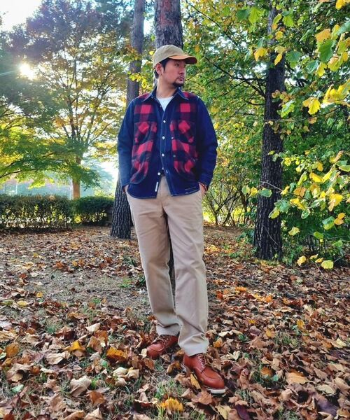 VDR（ブイディアール）の「TANKER TROUSERS [Khaki]（その他パンツ・メンズ・その他・XL/S/M/L）」の4枚目の写真