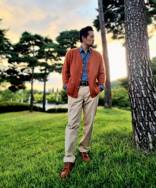 VDR（ブイディアール）の「TANKER TROUSERS [Khaki]（その他パンツ・メンズ・その他・XL/S/M/L）」の6枚目の写真