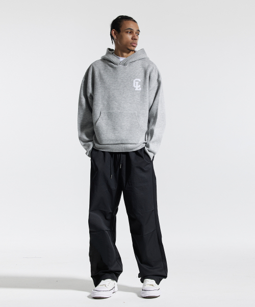 CREAM SODA LAB(クリームソーダラボ)の「トラック2ラインパラシュートパンツブラック(その他パンツ・レディース・ブラック・L/XL)」の6枚目の写真