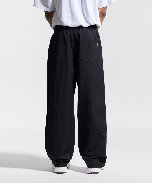 CREAM SODA LAB(クリームソーダラボ)の「トラック2ラインパラシュートパンツブラック(その他パンツ・レディース・ブラック・L/XL)」の14枚目の写真