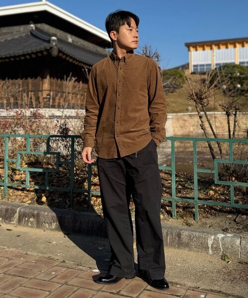 CREAM SODA LAB(クリームソーダラボ)の「トラック2ラインパラシュートパンツブラック(その他パンツ・レディース・ブラック・L/XL)」の16枚目の写真