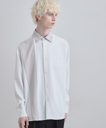 tk.TAKEO KIKUCHI（ティーケータケオキクチ）の「パネルカット ジップシャツ（シャツ/ブラウス）」