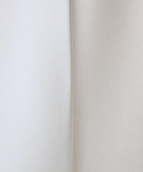 tk.TAKEO KIKUCHI（ティーケータケオキクチ）の「パネルカット ジップシャツ（シャツ/ブラウス・メンズ・ホワイト系その他5/ブラック系4・01/02/03）」の7枚目の写真