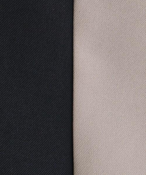 tk.TAKEO KIKUCHI（ティーケータケオキクチ）の「パネルカット ジップシャツ（シャツ/ブラウス・メンズ・ホワイト系その他5/ブラック系4・01/02/03）」の11枚目の写真