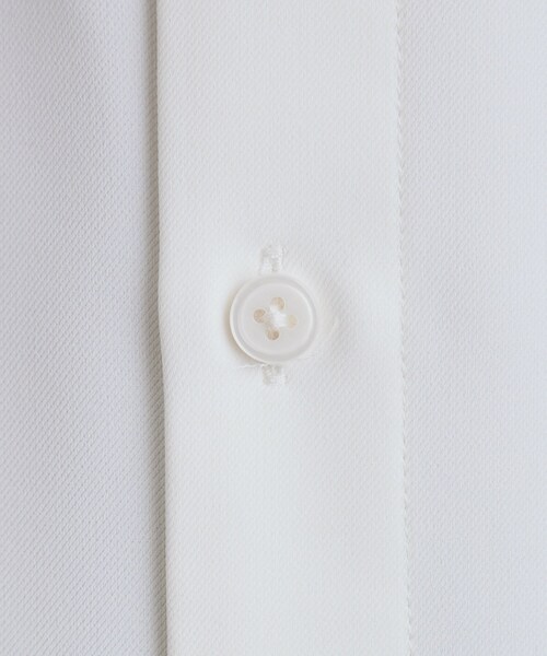 tk.TAKEO KIKUCHI（ティーケータケオキクチ）の「パネルカット ジップシャツ（シャツ/ブラウス・メンズ・ホワイト系その他5/ブラック系4・01/02/03）」の19枚目の写真