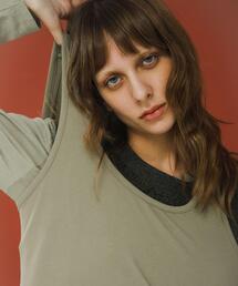 LAATO | layered long set tee(Tシャツ/カットソー)