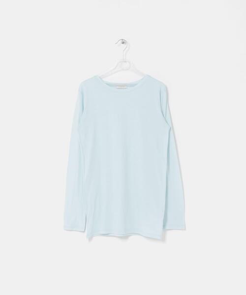 LAATO(ラート)の「layered long set tee(Tシャツ/カットソー・レディース・ライトカーキ/ブラック/ライトブルー・FREE)」の20枚目の写真