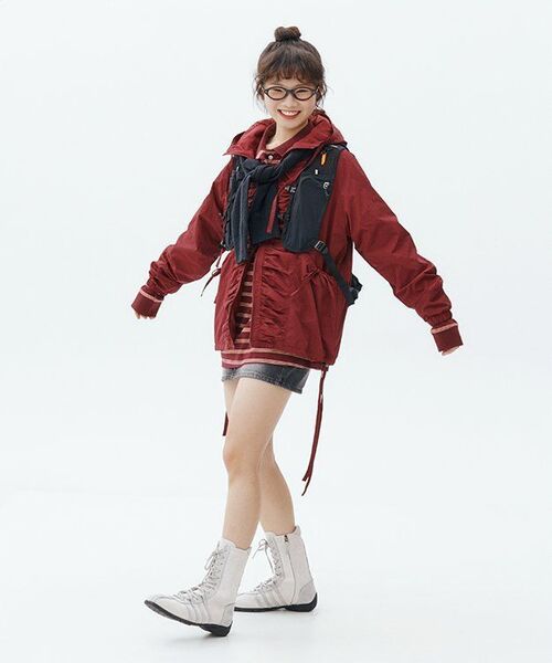 MUSINSA STANDARD WOMAN（ムシンサスタンダードウーマン）の「ウィメンズエッセンシャルラウンドネックカーディガン[ブラック]（カーディガン/ボレロ・レディース・その他・LARGE/MEDIUM/SMALL/X-SMALL）」の5枚目の写真