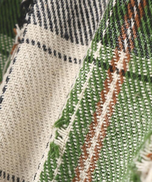 DANKE SCHON(ダンケシェーン)の「DankeSchon/ダンケシェーン/DAMAGE CAMO CHECK L/S SHIRTS(シャツ/ブラウス・レディース・ブルー/モスグリーン・L/M)」の18枚目の写真