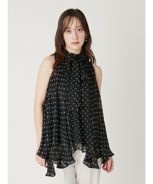 FRAY I.D(フレイアイディー)の「リボンタイホルターブラウス(シャツ/ブラウス・レディース・アイボリー/ブラック/その他/ピンク・F)」の7枚目の写真