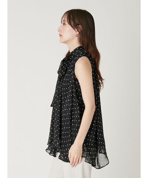 FRAY I.D(フレイアイディー)の「リボンタイホルターブラウス(シャツ/ブラウス・レディース・アイボリー/ブラック/その他/ピンク・F)」の9枚目の写真