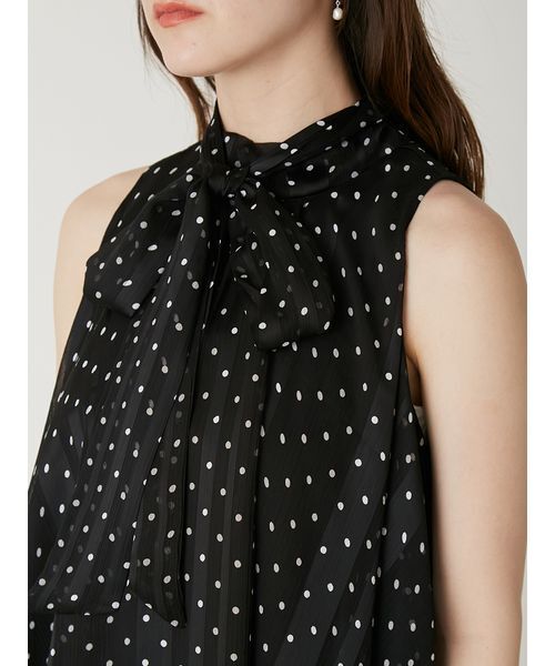 FRAY I.D(フレイアイディー)の「リボンタイホルターブラウス(シャツ/ブラウス・レディース・アイボリー/ブラック/その他/ピンク・F)」の10枚目の写真