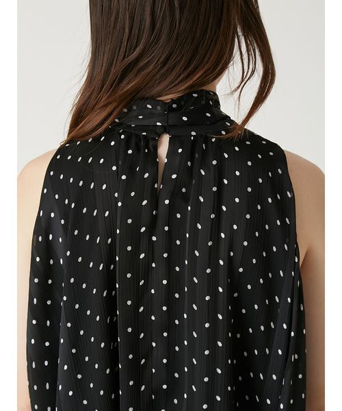 FRAY I.D(フレイアイディー)の「リボンタイホルターブラウス(シャツ/ブラウス・レディース・アイボリー/ブラック/その他/ピンク・F)」の11枚目の写真