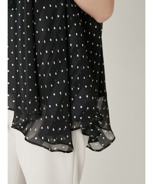 FRAY I.D(フレイアイディー)の「リボンタイホルターブラウス(シャツ/ブラウス・レディース・アイボリー/ブラック/その他/ピンク・F)」の12枚目の写真