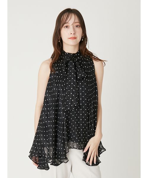 FRAY I.D(フレイアイディー)の「リボンタイホルターブラウス(シャツ/ブラウス・レディース・アイボリー/ブラック/その他/ピンク・F)」の17枚目の写真