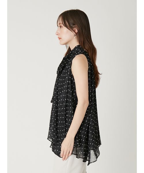 FRAY I.D(フレイアイディー)の「リボンタイホルターブラウス(シャツ/ブラウス・レディース・アイボリー/ブラック/その他/ピンク・F)」の19枚目の写真