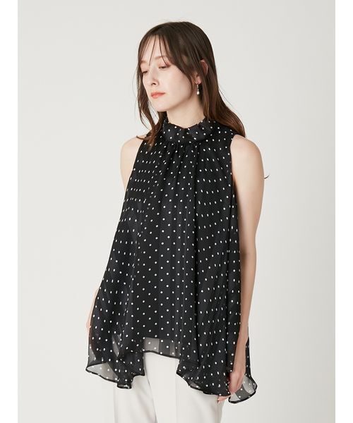 FRAY I.D(フレイアイディー)の「リボンタイホルターブラウス(シャツ/ブラウス・レディース・アイボリー/ブラック/その他/ピンク・F)」の18枚目の写真