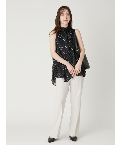 FRAY I.D(フレイアイディー)の「リボンタイホルターブラウス(シャツ/ブラウス・レディース・アイボリー/ブラック/その他/ピンク・F)」の21枚目の写真