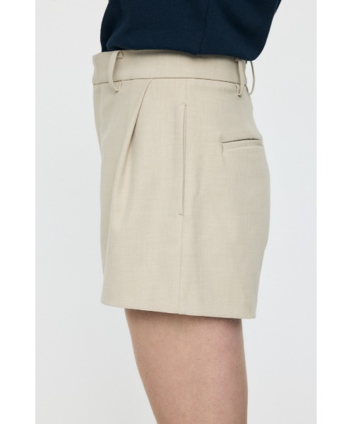 MOUSSY(マウジー)の「【26年SS新作】【セットアップ対応】TUCK ショーツ(その他パンツ・レディース・ネイビー/ライトベージュ/チャコールグレー・2/1)」の17枚目の写真