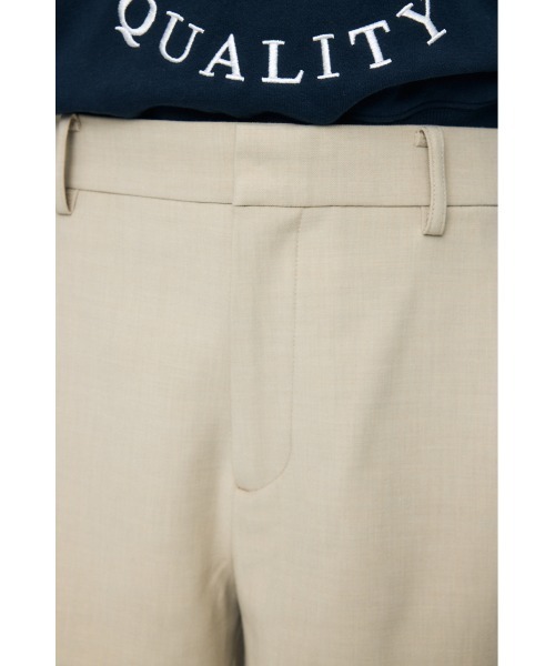 MOUSSY(マウジー)の「【26年SS新作】【セットアップ対応】TUCK ショーツ(その他パンツ・レディース・ネイビー/ライトベージュ/チャコールグレー・2/1)」の19枚目の写真