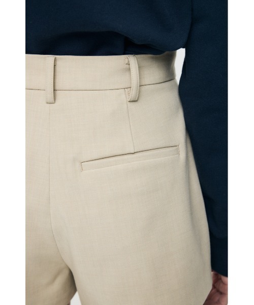 MOUSSY(マウジー)の「【26年SS新作】【セットアップ対応】TUCK ショーツ(その他パンツ・レディース・ネイビー/ライトベージュ/チャコールグレー・2/1)」の20枚目の写真
