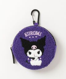 sanrio（サンリオ）の「サンリオ クロミ - サークルサガラポーチ 【CIRCLE SAGARA POUCH KUROMI KU-PCH22】（ポーチ）」