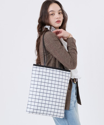 LeSportsac｜レスポートサックのトートバッグ（チェック柄）通販
