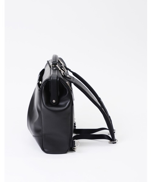 master-piece（マスターピース）の「master-piece / Tact leather ver. 2WAY バックパック / 04024-l（バックパック/リュック・メンズ・ブラック・FREE）」の11枚目の写真