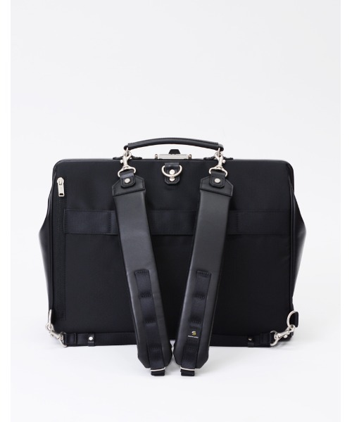 master-piece（マスターピース）の「master-piece / Tact leather ver. 2WAY バックパック / 04024-l（バックパック/リュック・メンズ・ブラック・FREE）」の12枚目の写真